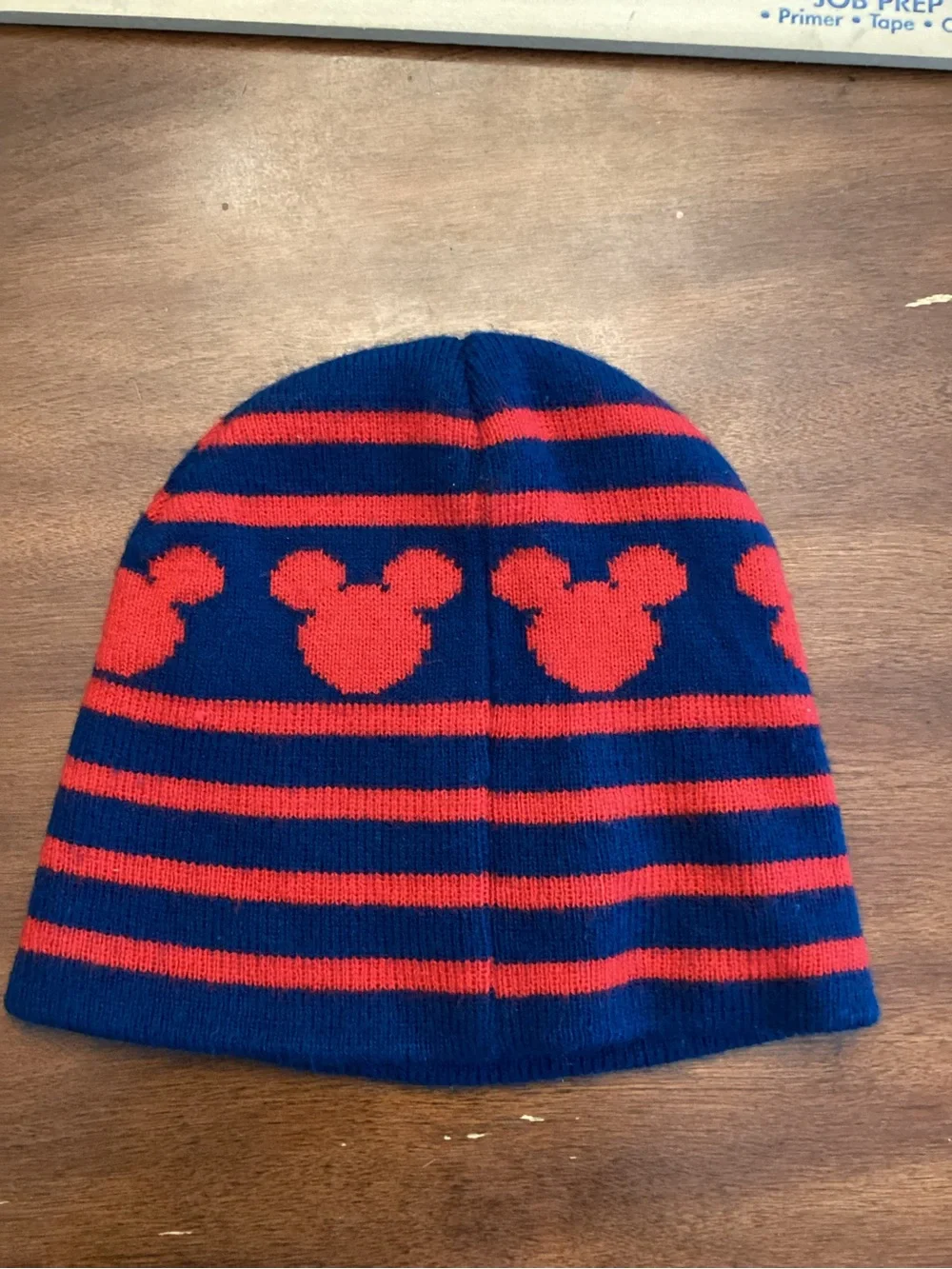 Collection of 3 Disney WDW Mickey Mouse Caps Hats